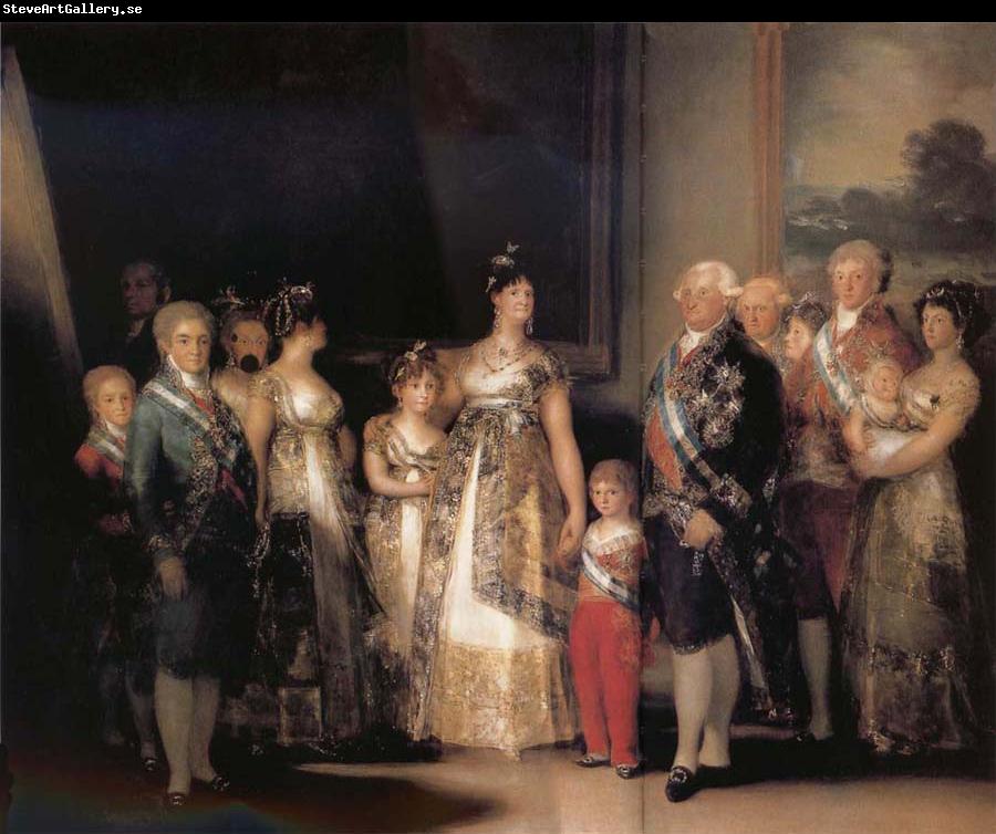 Francisco Goya The Family of Charles IV